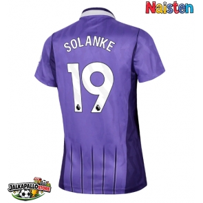 Tottenham Hotspur Dominic Solanke #19 Kolmaspaita Naisten 2026-27 Lyhythihainen